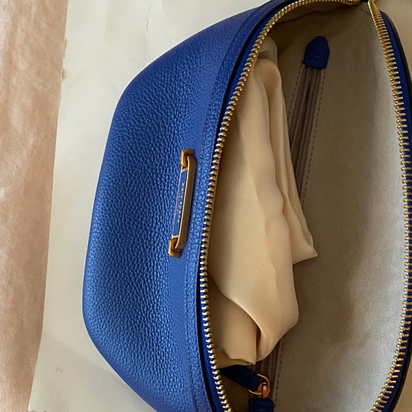 Kate Spade Blue Leather Belt Bag - Picture 4 of 8